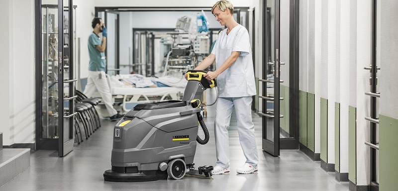 Karcher BD 43/25 C Bp (430mm, 1720m2/h) Profesjonalna Szorowarka